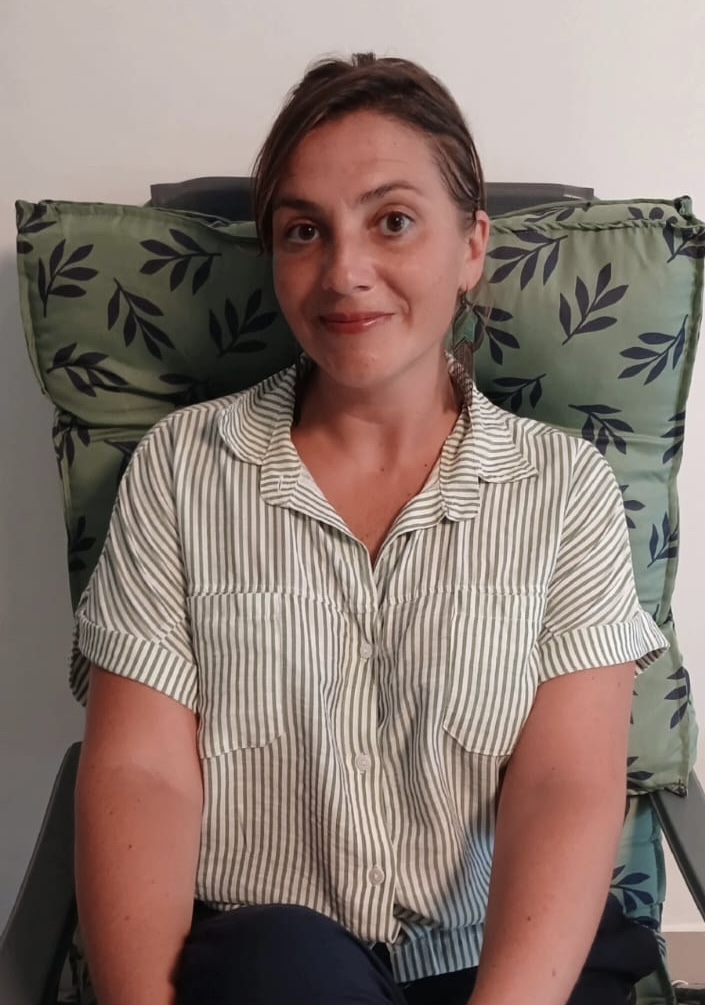 Photo de Marion Gesnouin, psychologue clinicienne